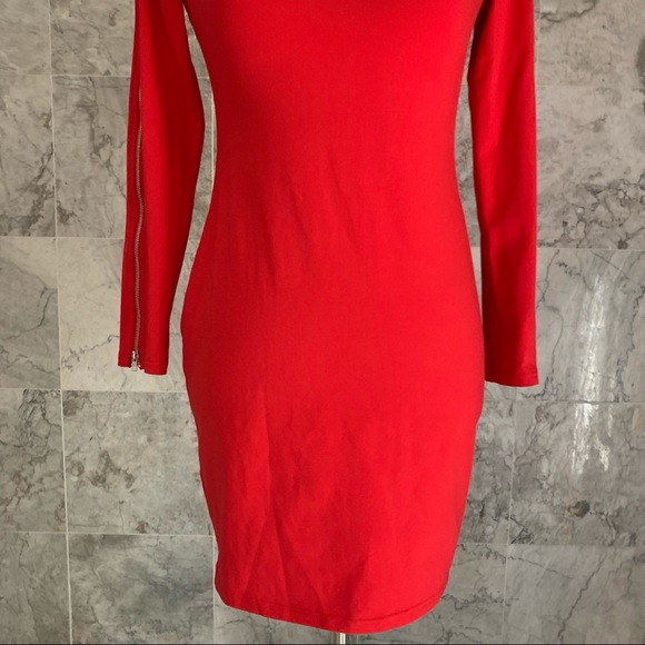 by the way Off The Shoulder Mini Dress - Picture 4 of 8